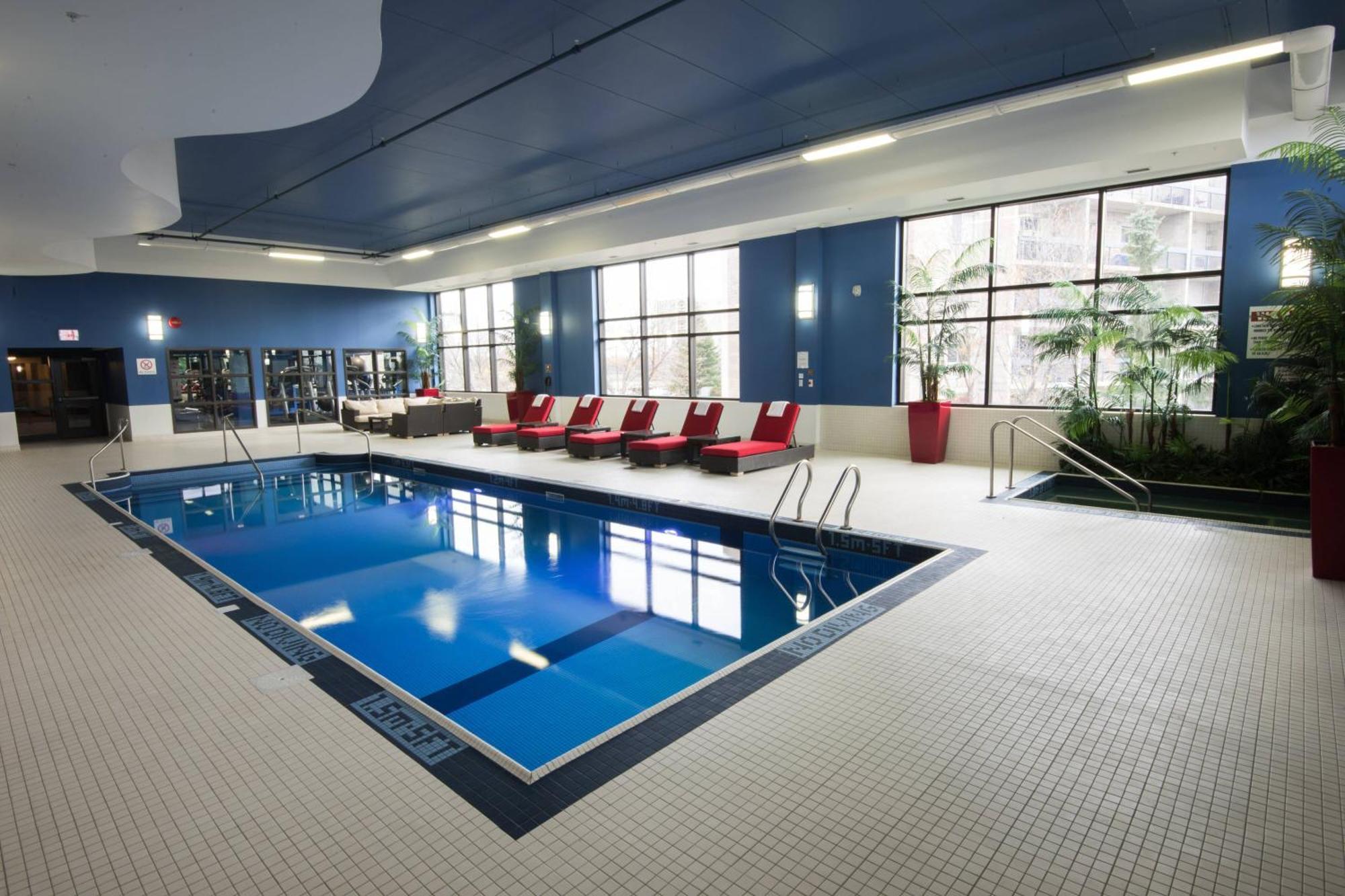 Four Points By Sheraton Winnipeg South Buitenkant foto